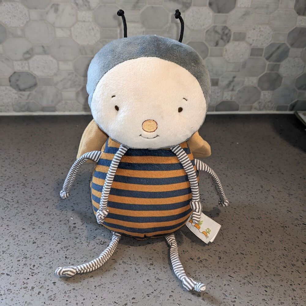 Bunnies By The Bay Buzzbee Bee Plush Bumblebee Stuffed Animal Toy